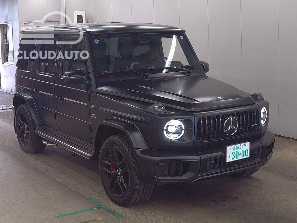 2026 Mercedes AMG G-CLASS