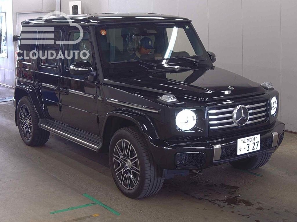 2024 Mercedes-Benz G-CLASS