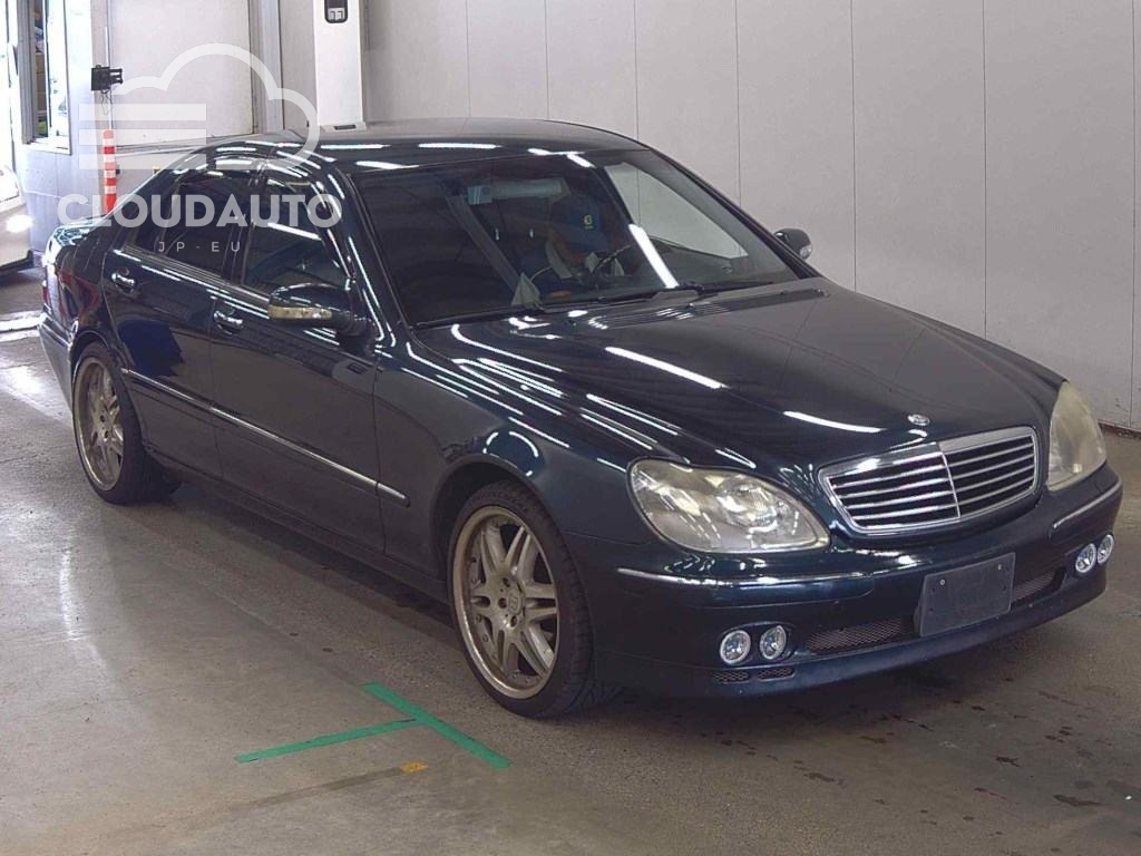 2002 Mercedes-Benz S-Class