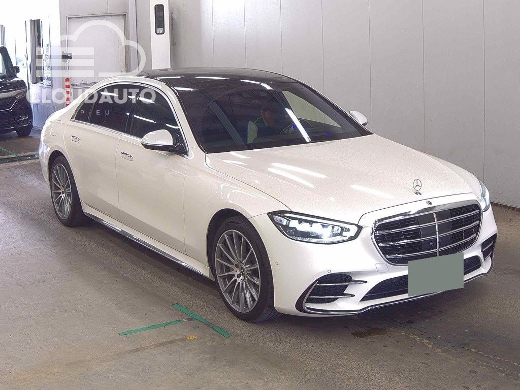 2022 Mercedes-Benz S-Class
