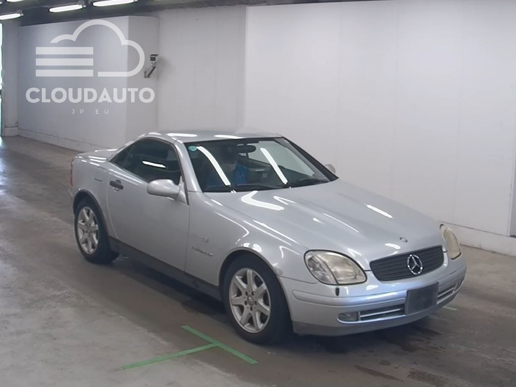 2000 Mercedes-Benz SLK