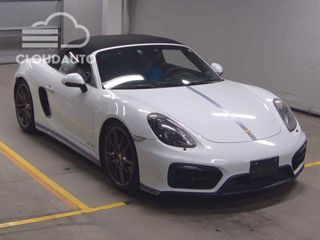 2015 Porsche BOXSTER