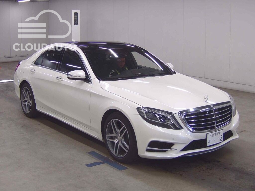 2015 Mercedes-Benz S-Class