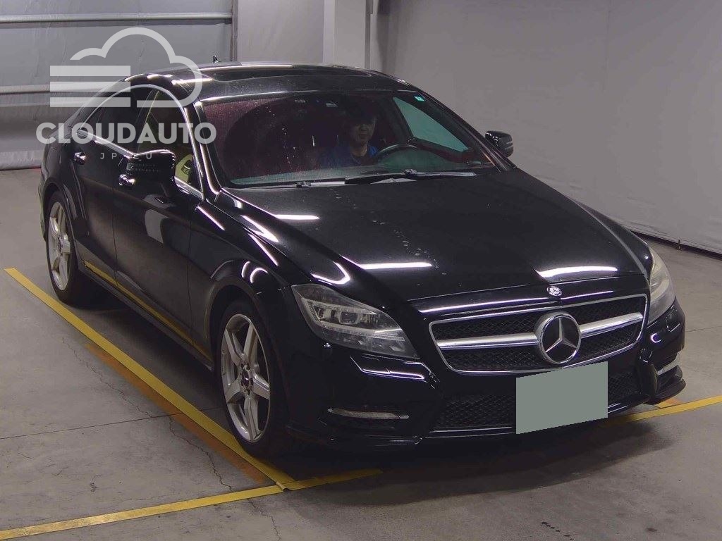 2012 Mercedes-Benz CLS-Class