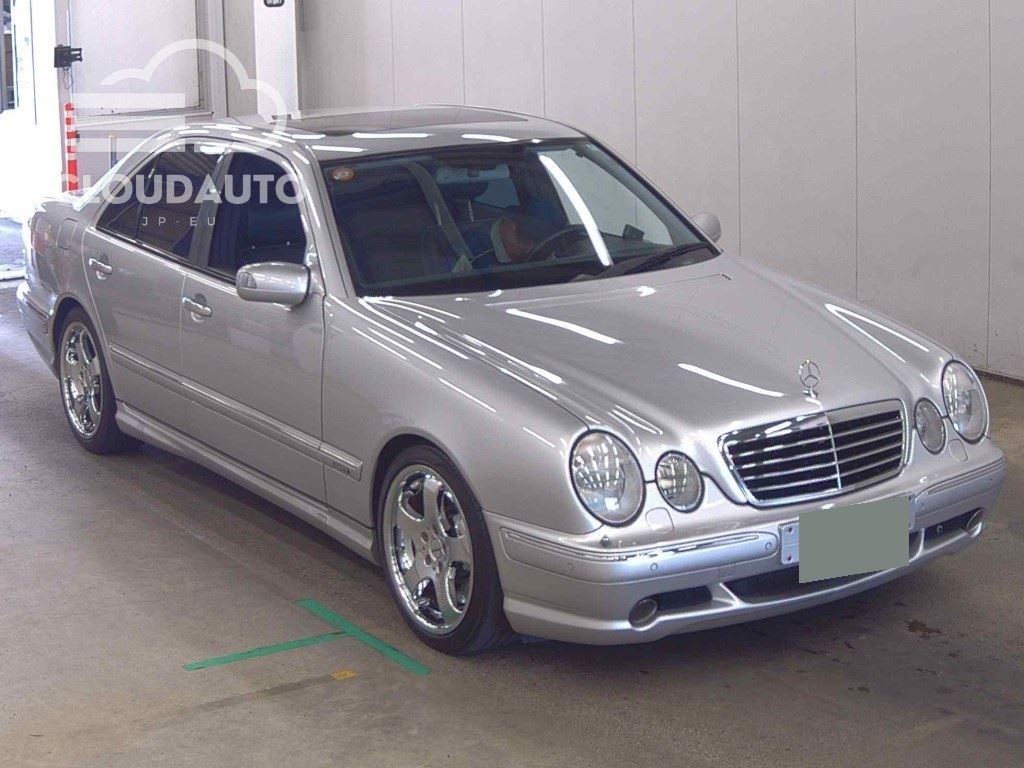 2000 Mercedes-Benz E-Class