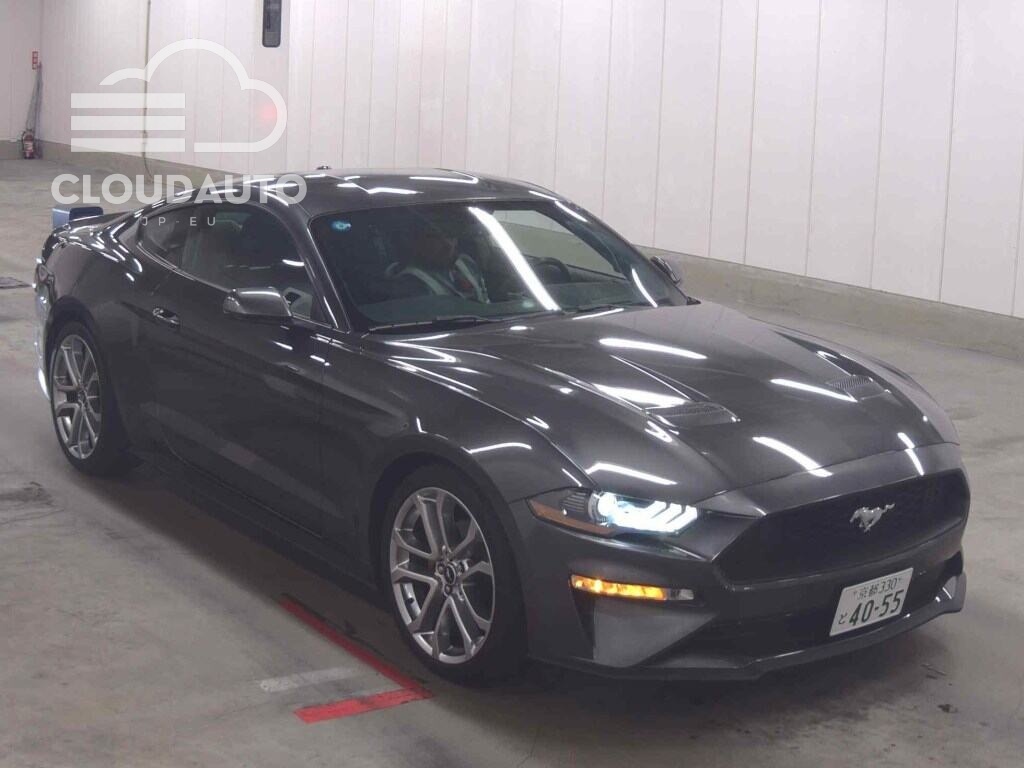 2020 Ford MUSTANG