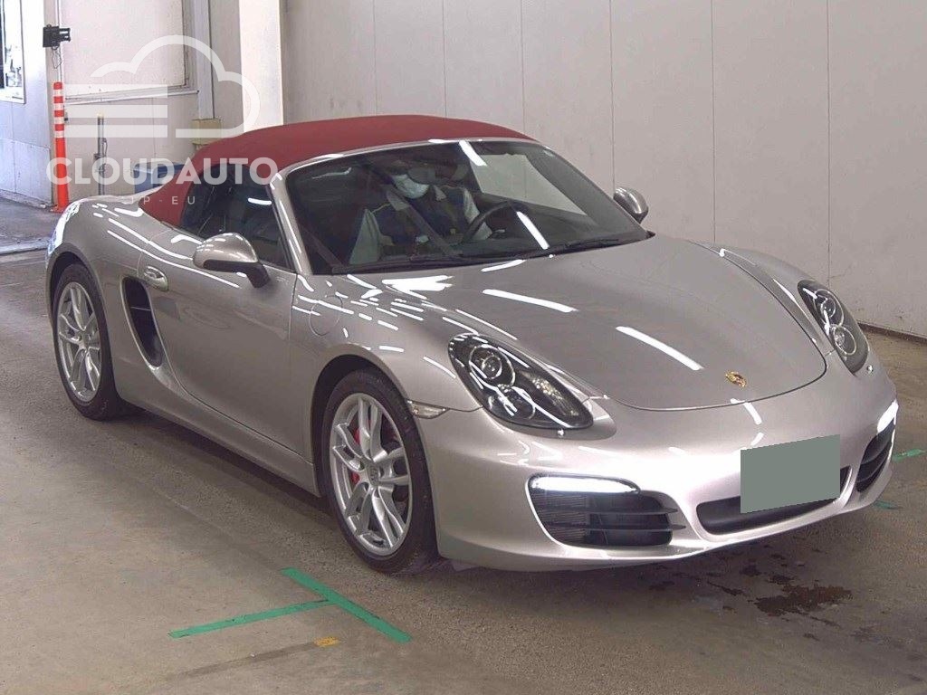 2013 Porsche BOXSTER