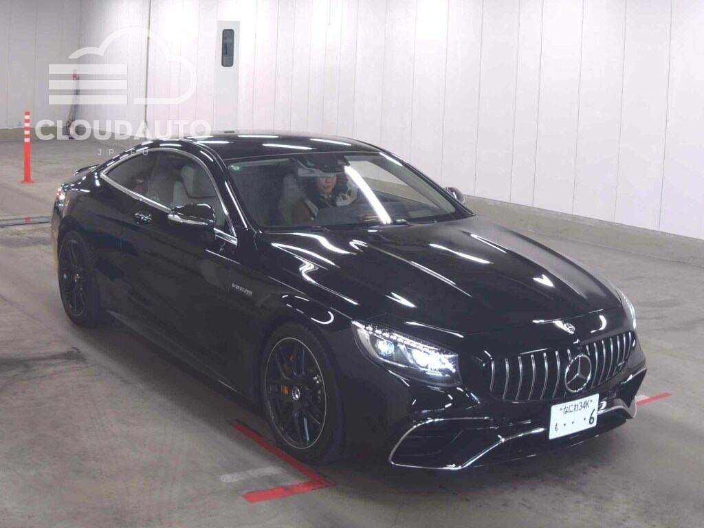 2019 Mercedes AMG S-Class