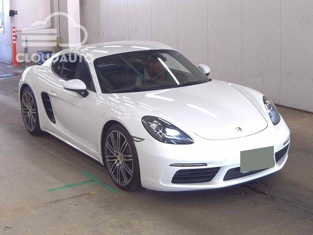 2018 Porsche 718 CAYMAN
