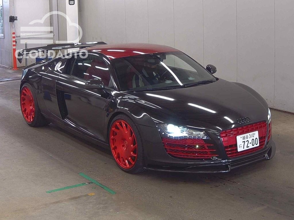 2012 Audi R8