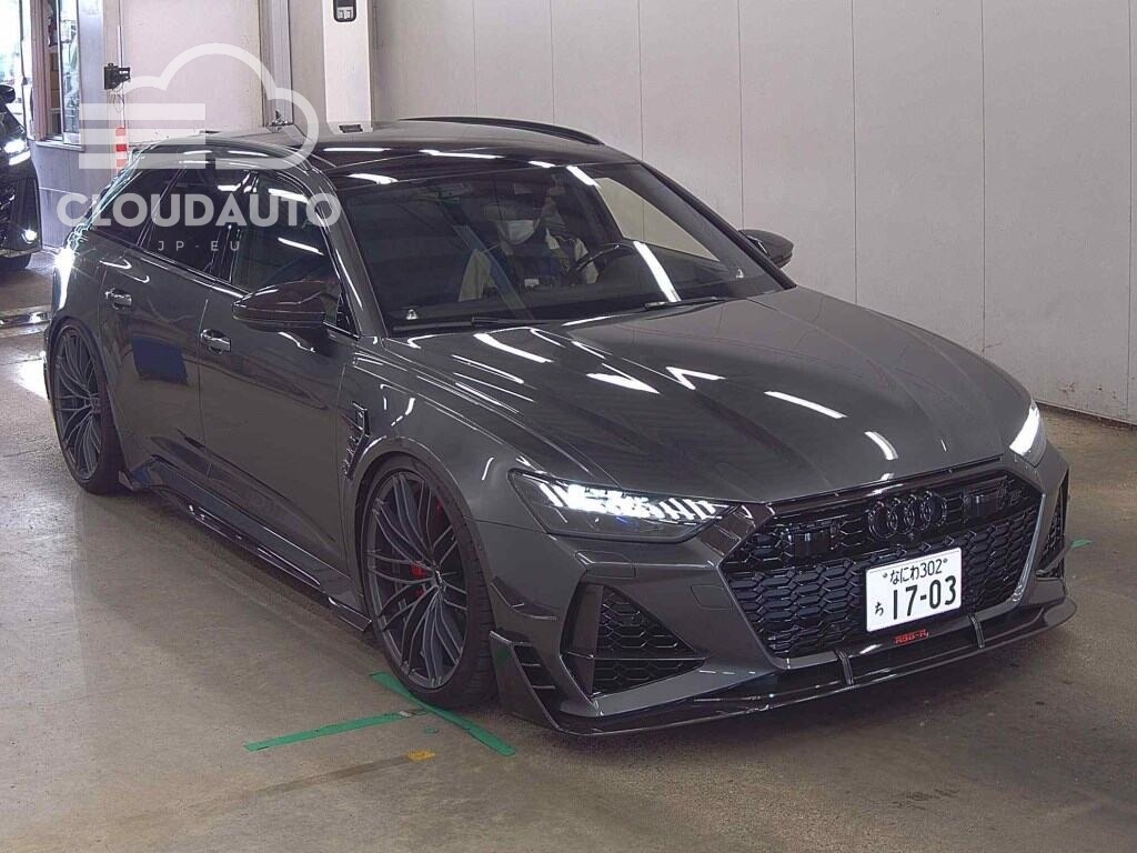 2020 Audi RS6 AVANT