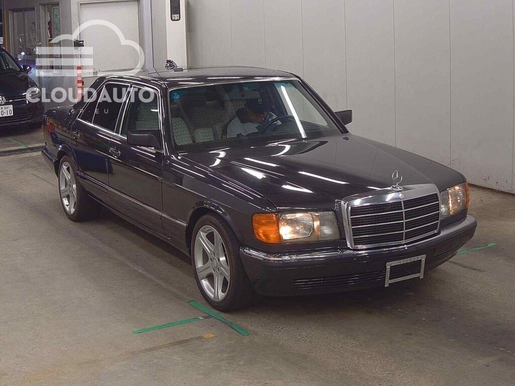 1989 Mercedes-Benz S-Class