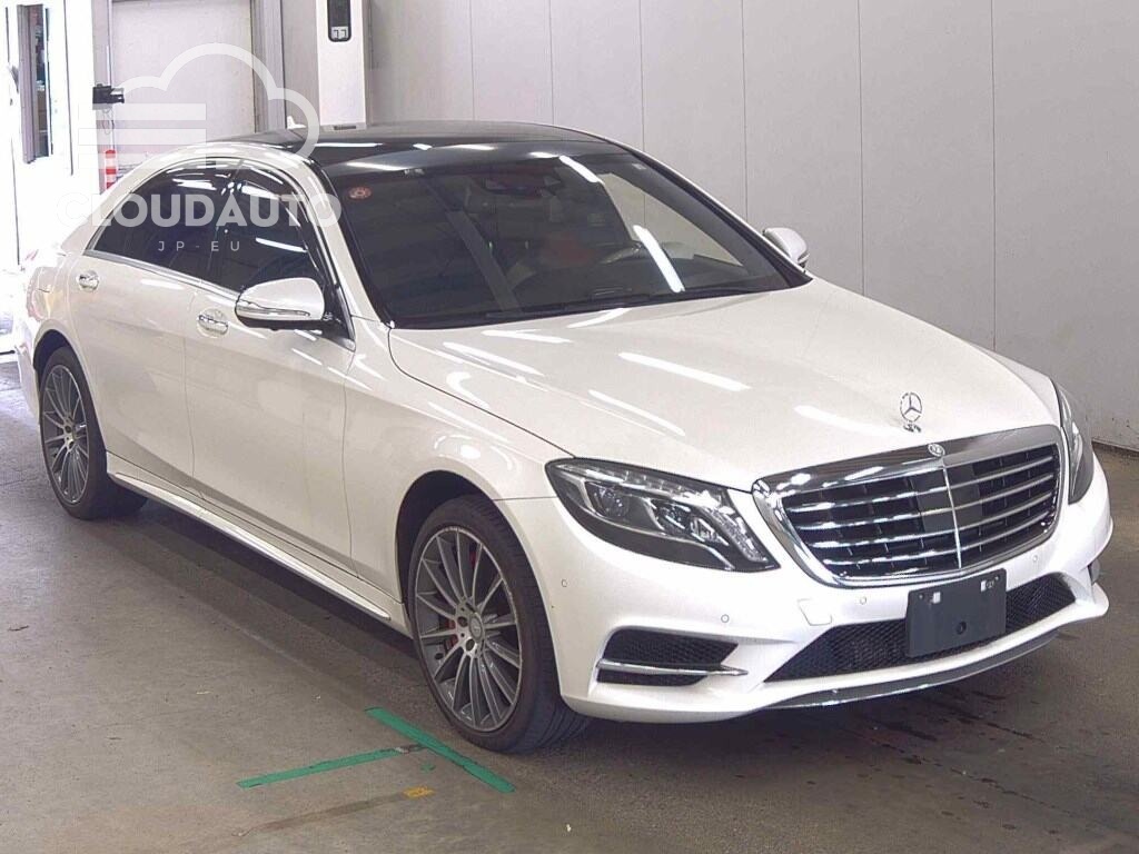 2014 Mercedes-Benz S-Class
