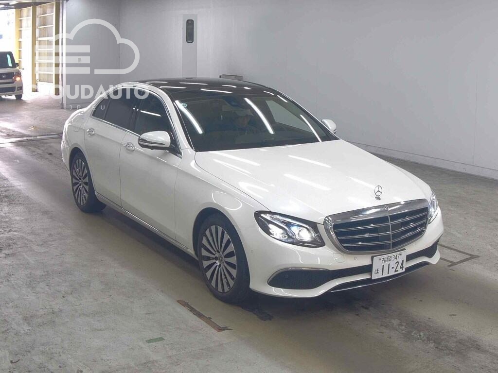 2018 Mercedes-Benz E-Class