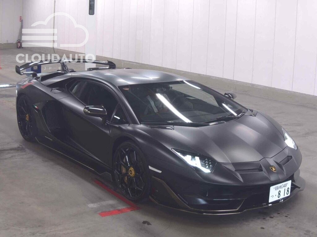 2020 Lamborghini AVENTADOR