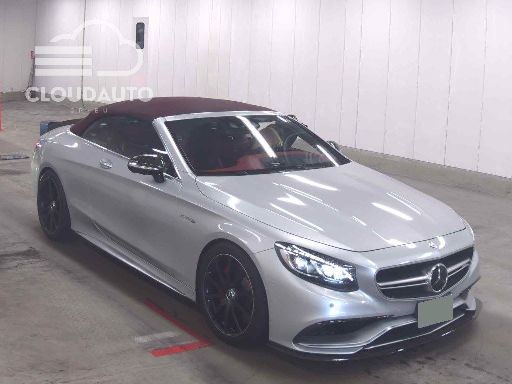 2017 Mercedes AMG S-Class