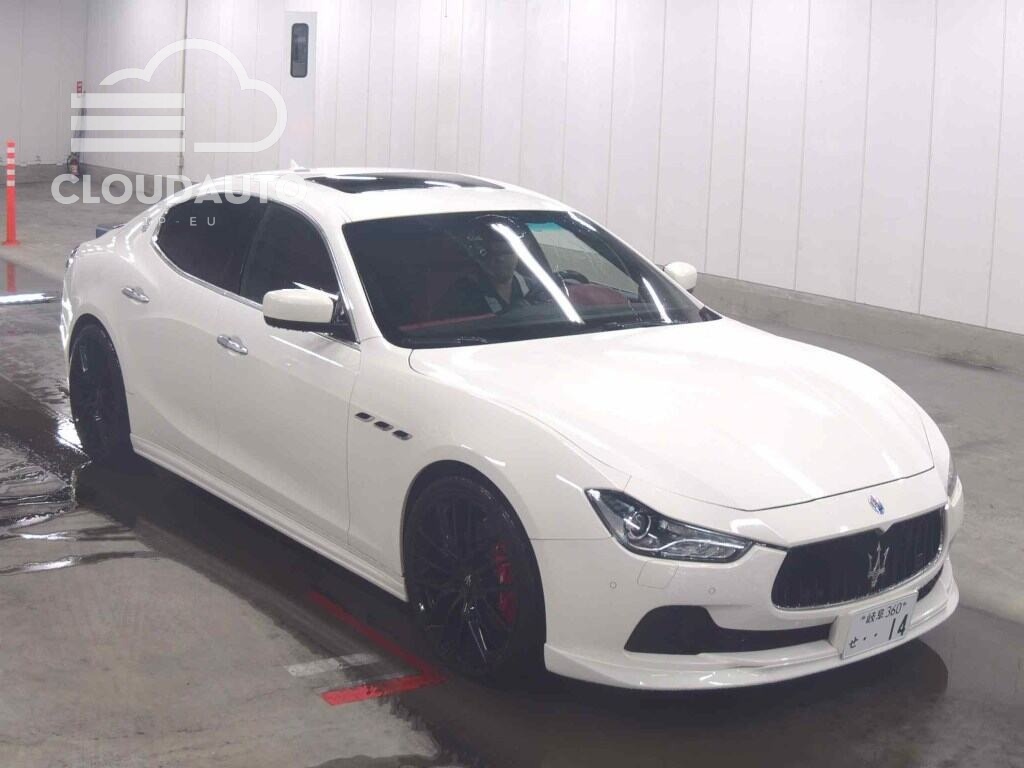 2014 Maserati GHIBLI