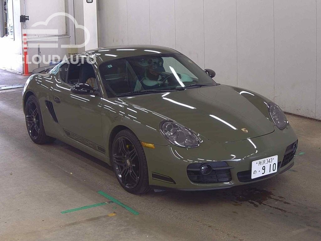 2007 Porsche CAYMAN