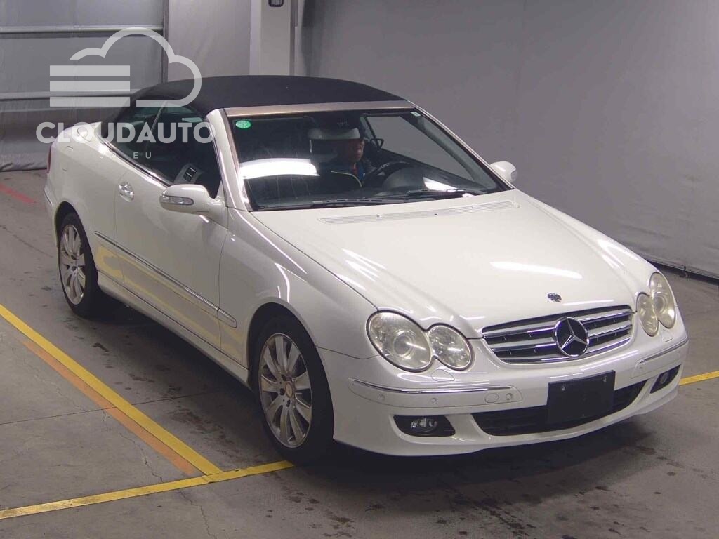 2007 Mercedes-Benz CLK