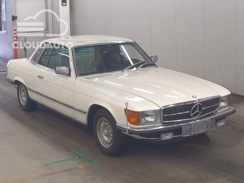 1980 Mercedes-Benz SL 2HT