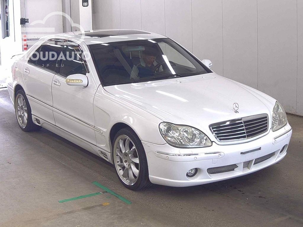 2001 Mercedes-Benz S-Class