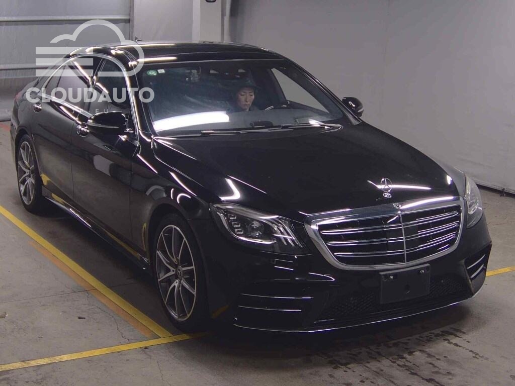 2019 Mercedes-Benz S-Class
