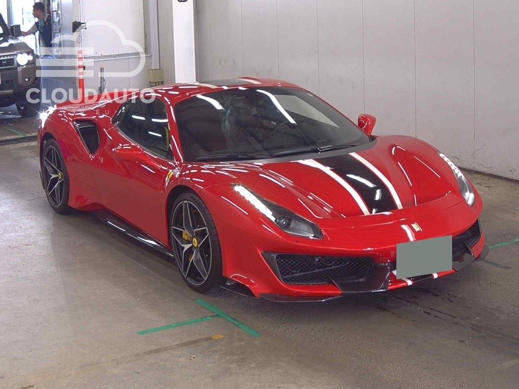 2020 Ferrari 488 PISTA