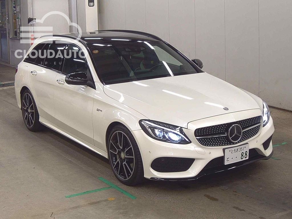 2015 Mercedes-Benz C-CLASS STATIONWAGON