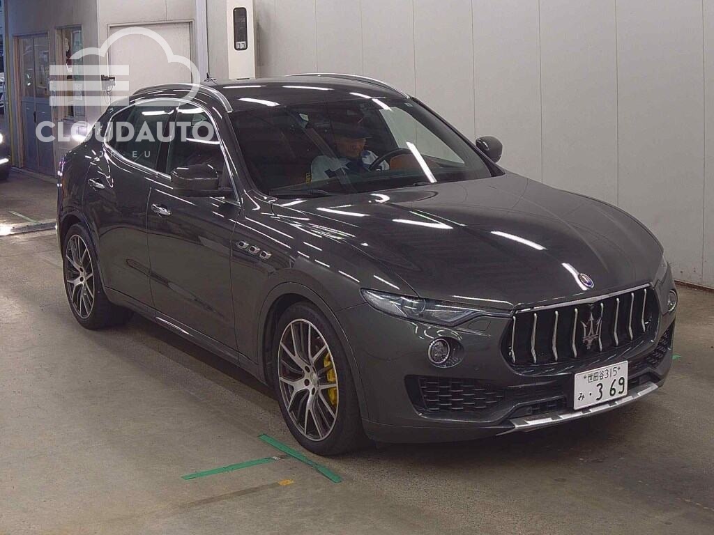 2017 Maserati LEVANTE
