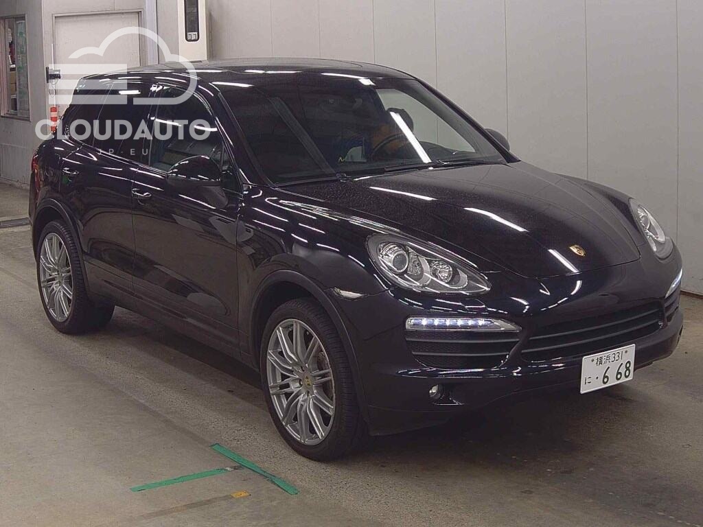 2012 Porsche CAYENNE