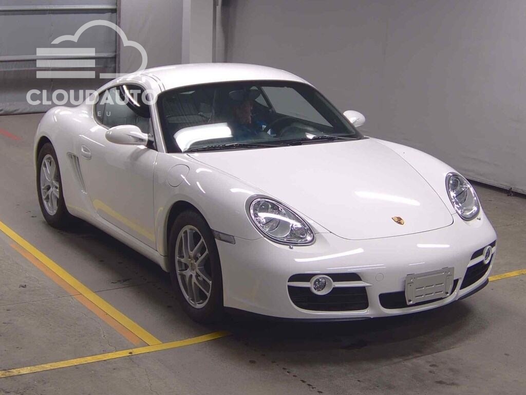 2008 Porsche CAYMAN