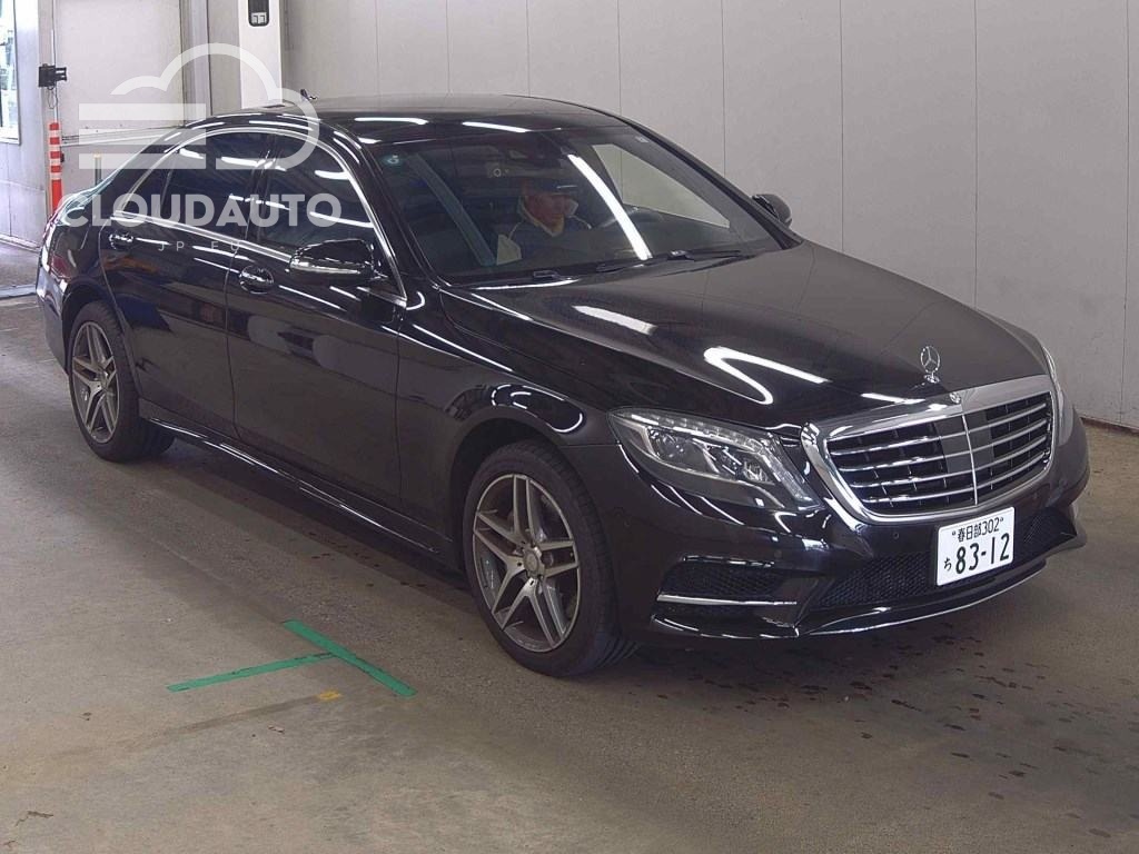 2014 Mercedes-Benz S-Class