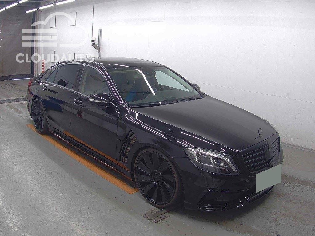 2015 Mercedes-Benz S-Class
