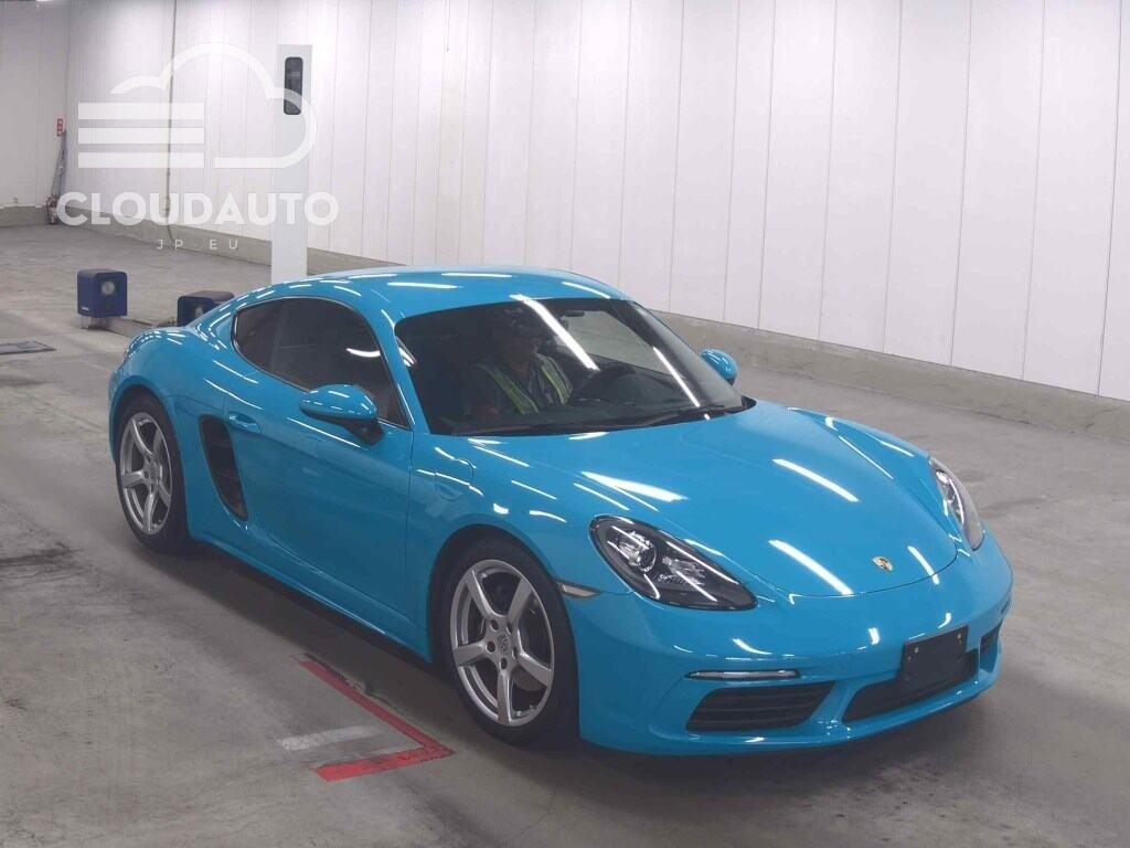 2017 Porsche 718 CAYMAN