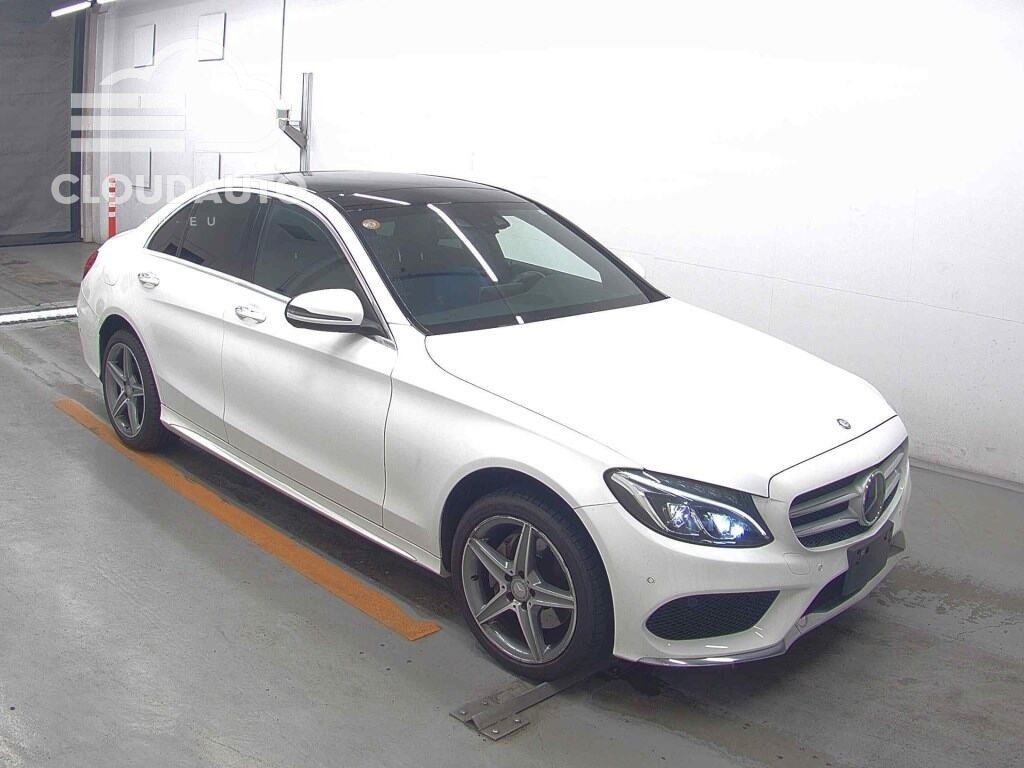 2015 Mercedes-Benz C-Class