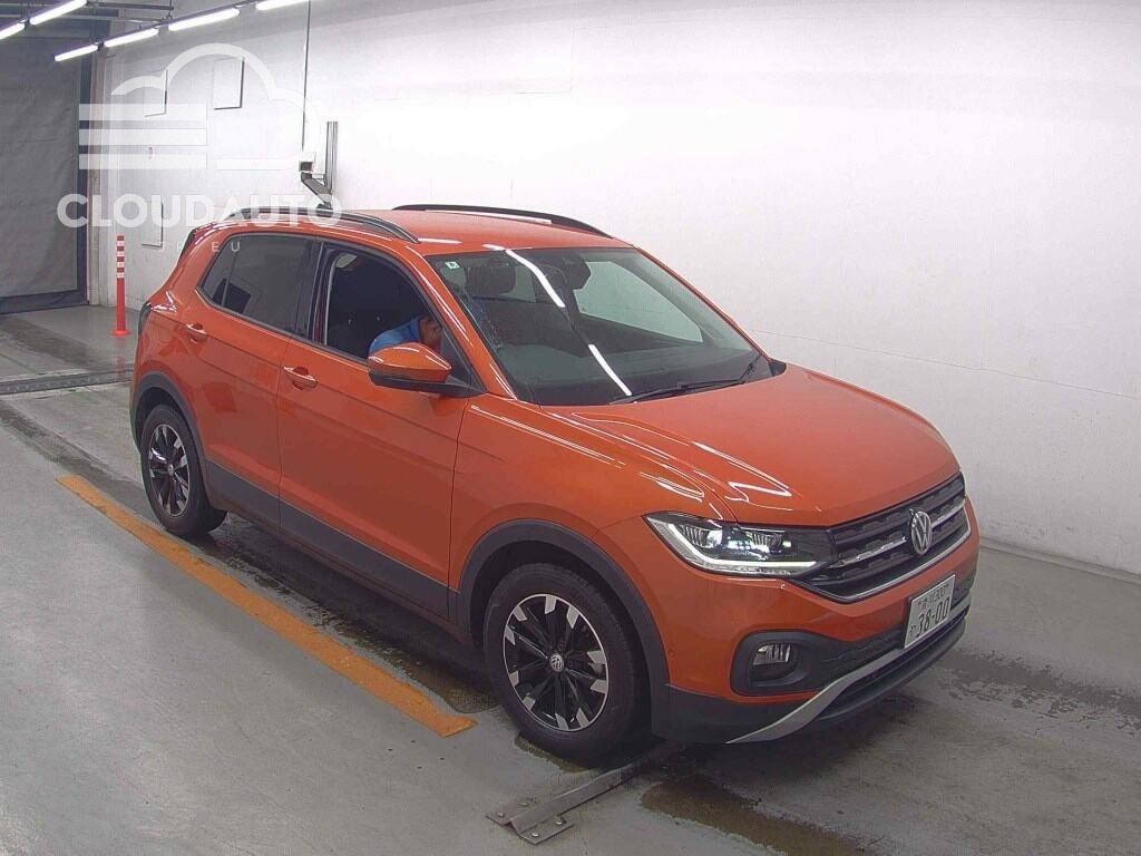 2020 Volkswagen T-CROSS