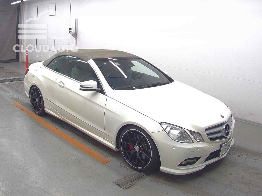 2011 Mercedes-Benz E-Class