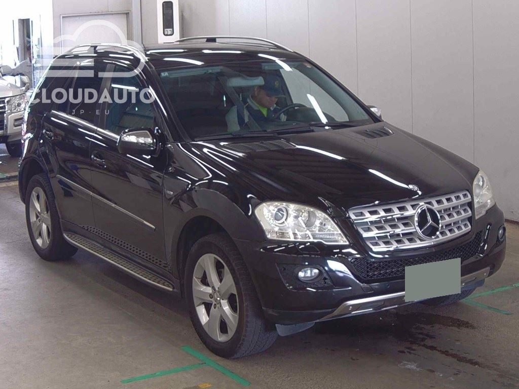 2010 Mercedes-Benz M-CLASS