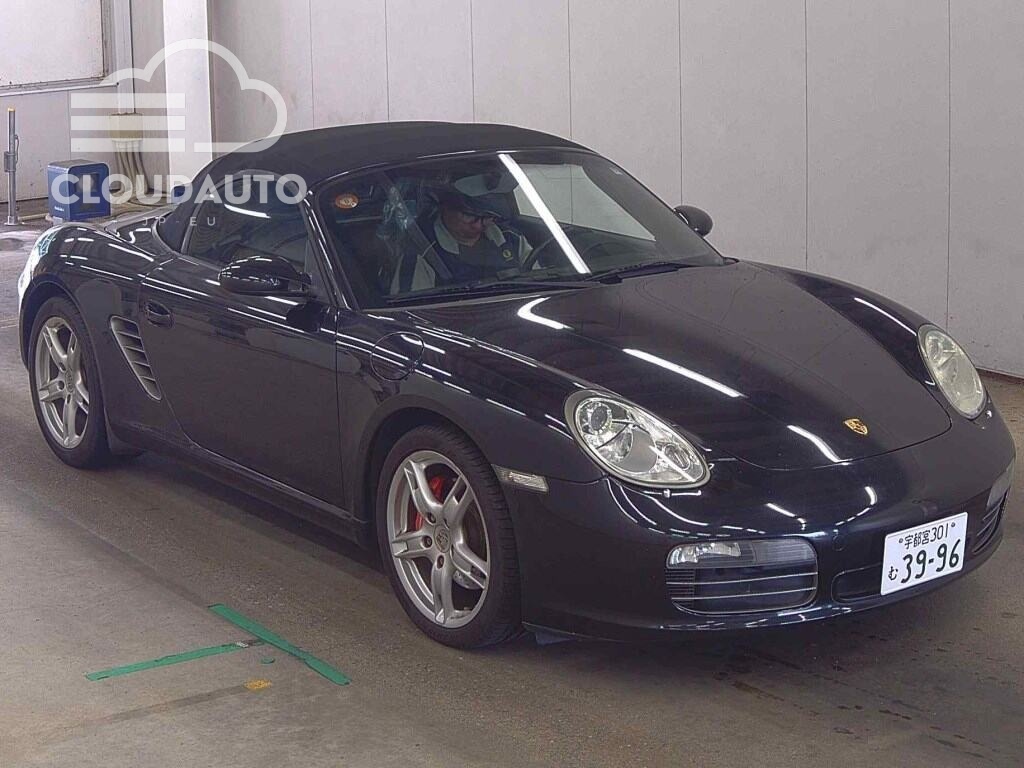 2008 Porsche BOXSTER