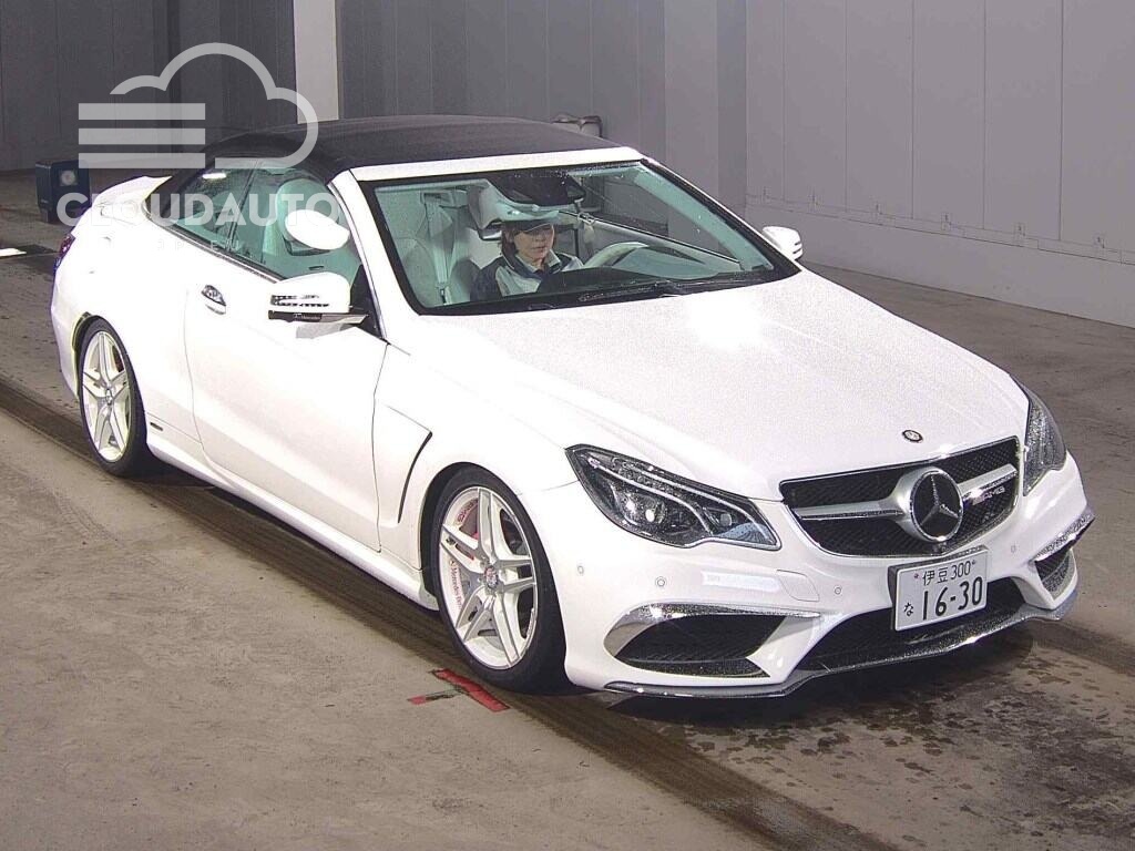2015 Mercedes-Benz E-Class