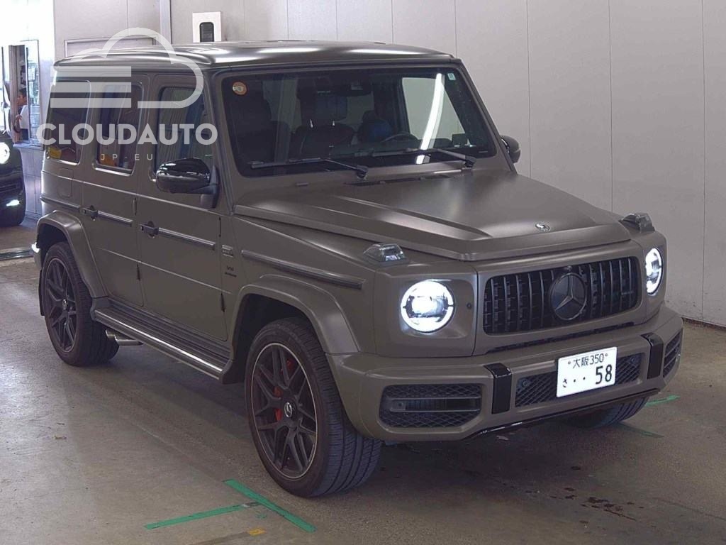 2020 Mercedes AMG G-CLASS