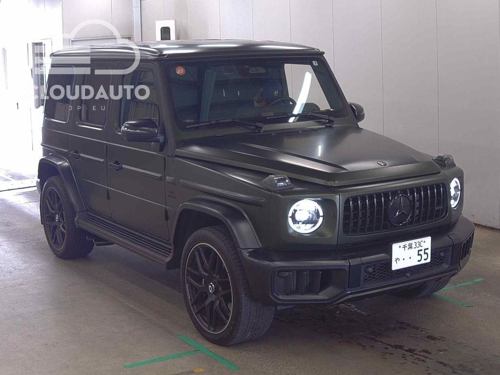 2025 Mercedes AMG G-CLASS