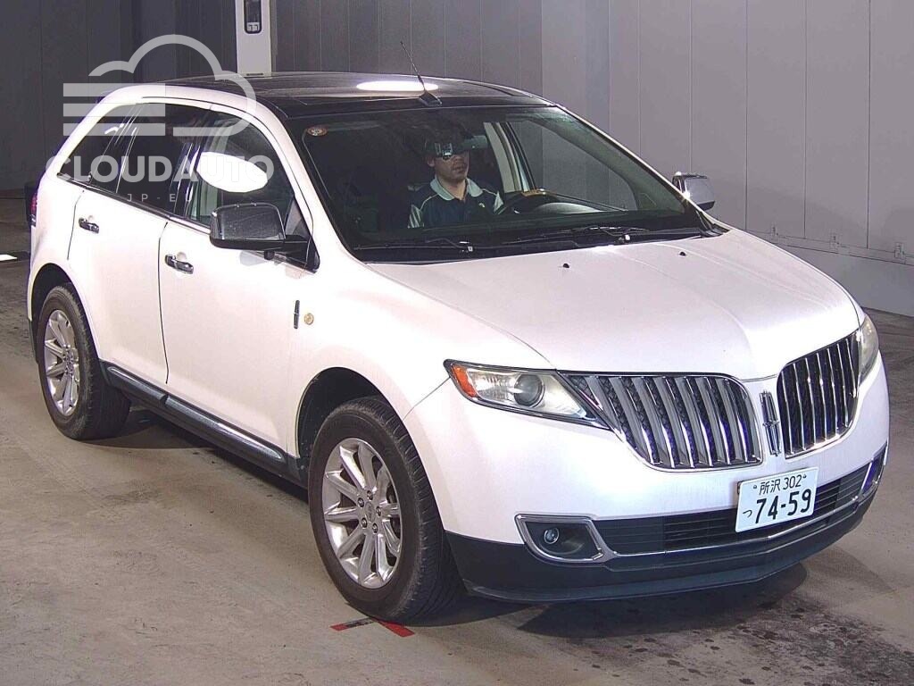 2012 Lincoln MKX