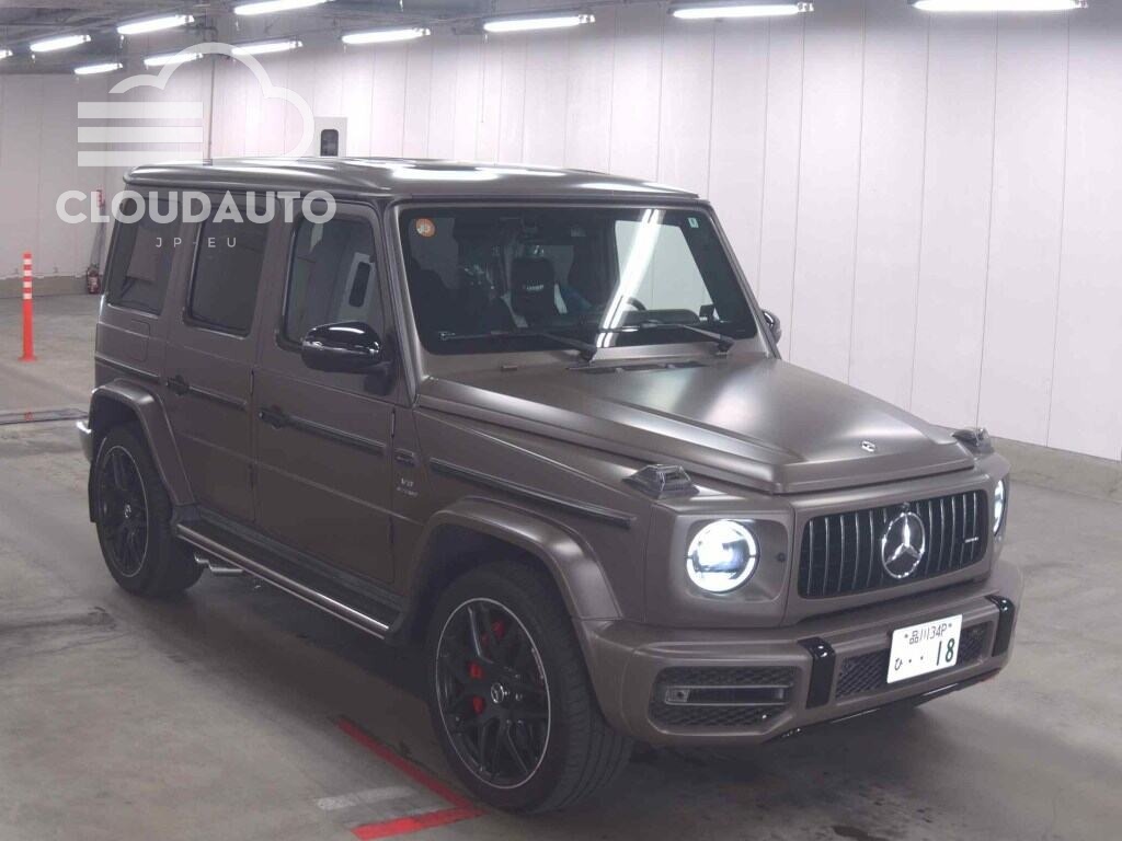 2020 Mercedes AMG G-CLASS