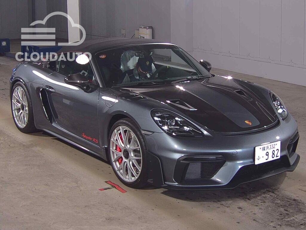 2025 Porsche 718 SPYDER