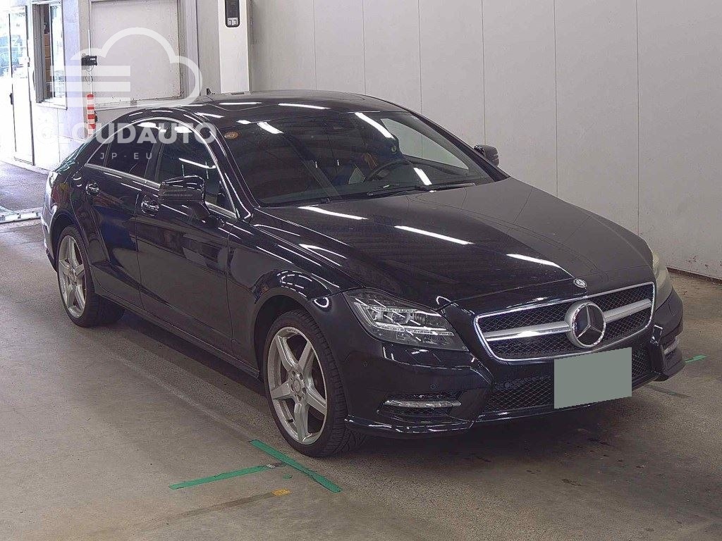 2012 Mercedes-Benz CLS-Class