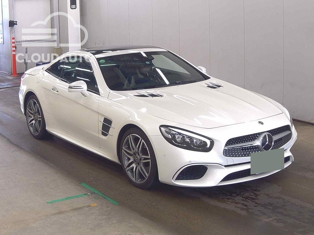 2019 Mercedes-Benz SL