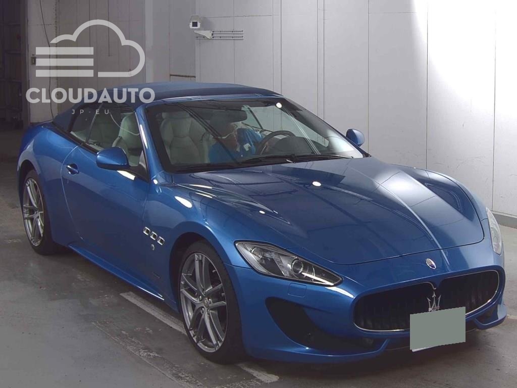 2016 Maserati GRANCABRIO