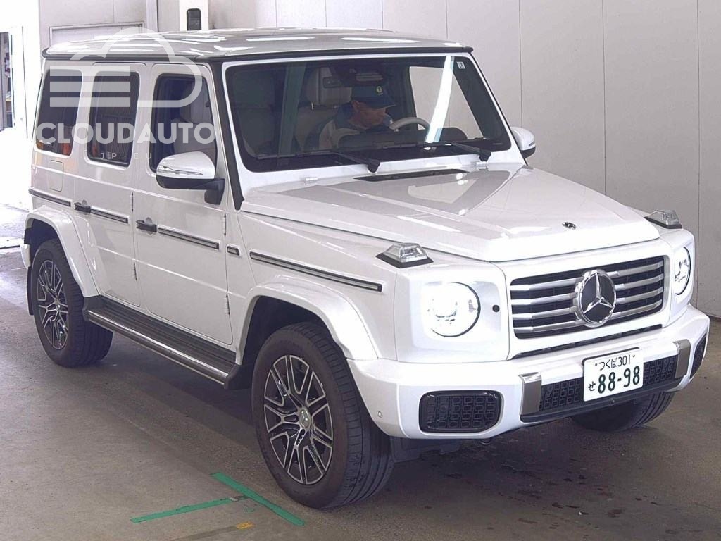 2025 Mercedes-Benz G-CLASS