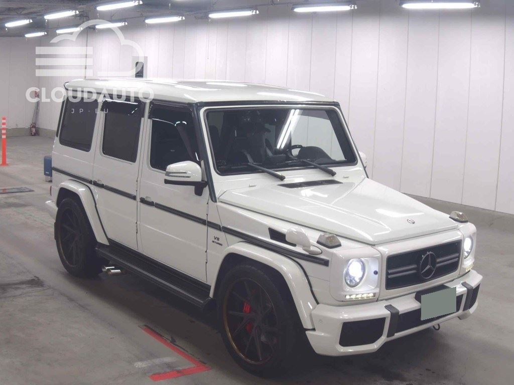 2012 Mercedes AMG G-CLASS